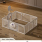 Parc pour bébé – Aire de jeux intérieure sécurisée