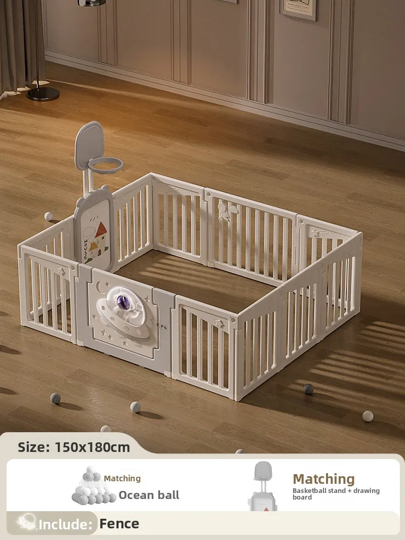 Parc pour bébé – Aire de jeux intérieure sécurisée