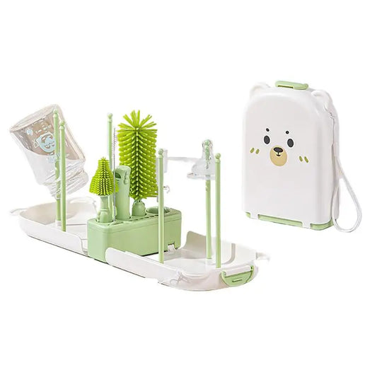 Lightweight Baby Bottle Brush Set | Multipurpose Milk Bottle Cleane