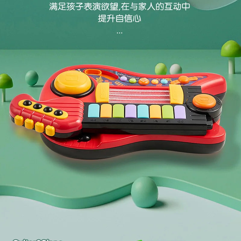 Guitare et piano 2 en 1 – Du plaisir musical pour les enfants !