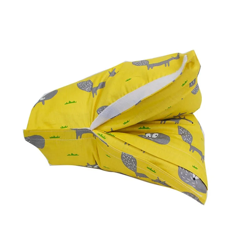 Coussin d'allaitement multi-usage en pur coton avec noyau amovible