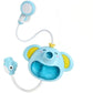 Éléphant électrique pour le bain – Jet d'eau et bulles amusantes pour les enfants