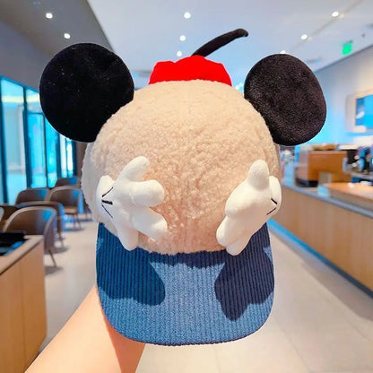 MINISO Mickey Cozy Ear Cap