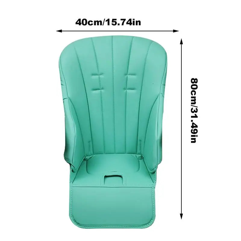 Double-Sided Baby Chair Cover – Built-In Inflatable Back Cushion