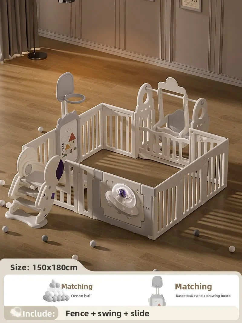 Parc pour bébé – Aire de jeux intérieure sécurisée