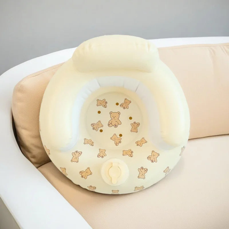 Fauteuil gonflable pour bébé – Siège d'apprentissage sûr et confortable