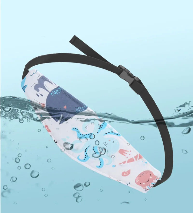 Baby Neck Pillow Strap – Fasten for Car & Stroller