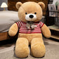 Dressed Bear Plush – Bowknot Soft Toy