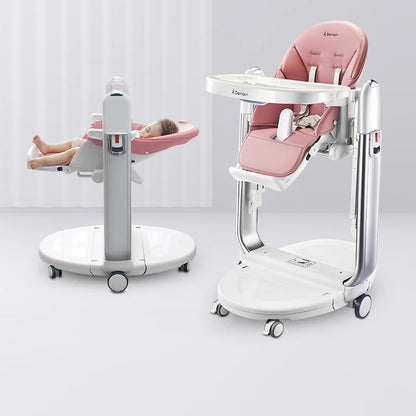 3-in-1 Multifunction Baby Highchair – Feeding & Dining Seat