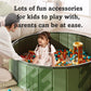 Foldable Indoor Ball Pool – Waterproof & Portable