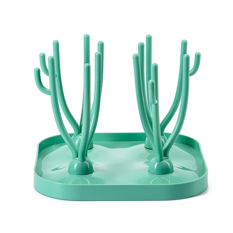 Porte-biberons et sèche-biberons – Support amovible pour gobelets et rangement de tétines