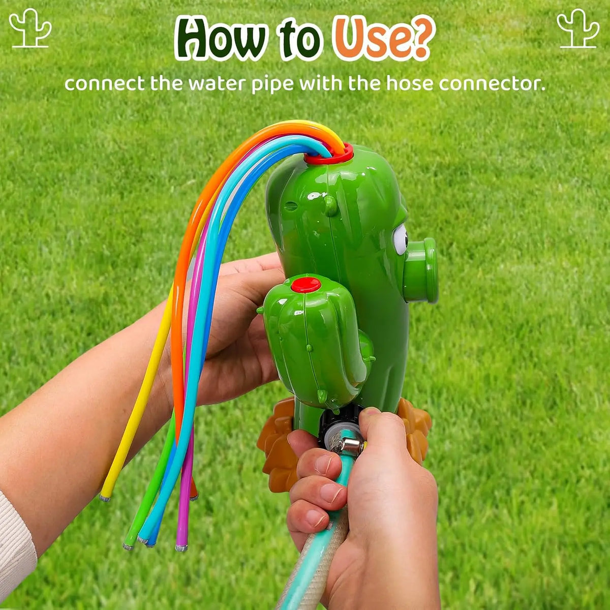 Hydrant Sprinkler Toy – Outdoor Water Play for Kids