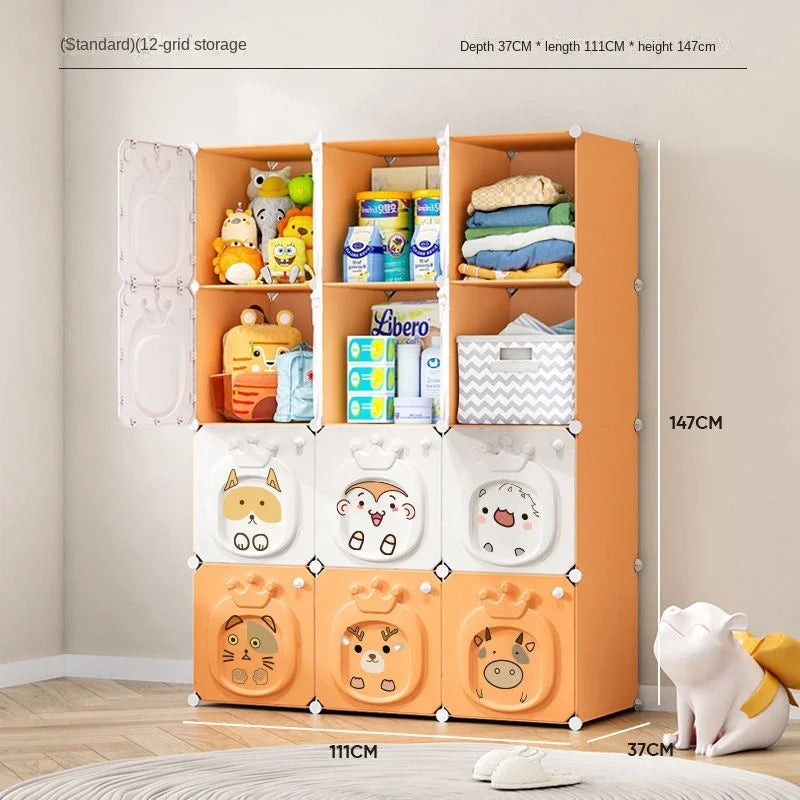 Home Storage Locker – Foldable Wardrobe & Dresser