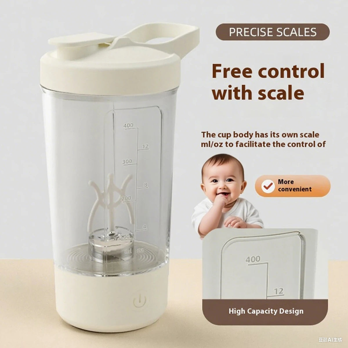 Multifunction Juice & Smoothie Maker – Fun & Safe for Kids