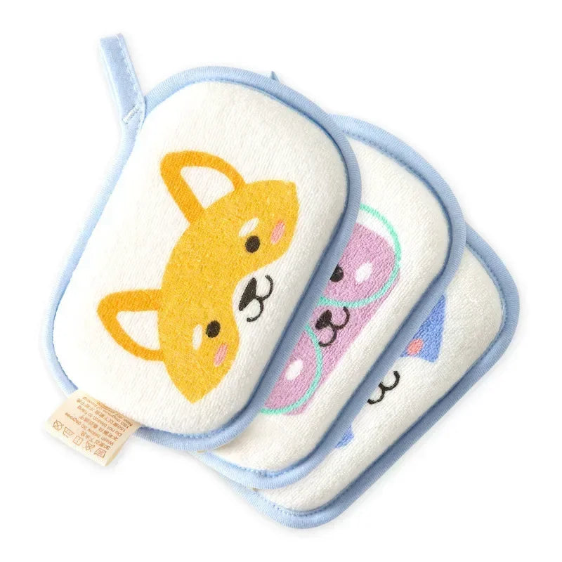 Children’s Bath Sponge – Gentle Foam Towel for Daily Use