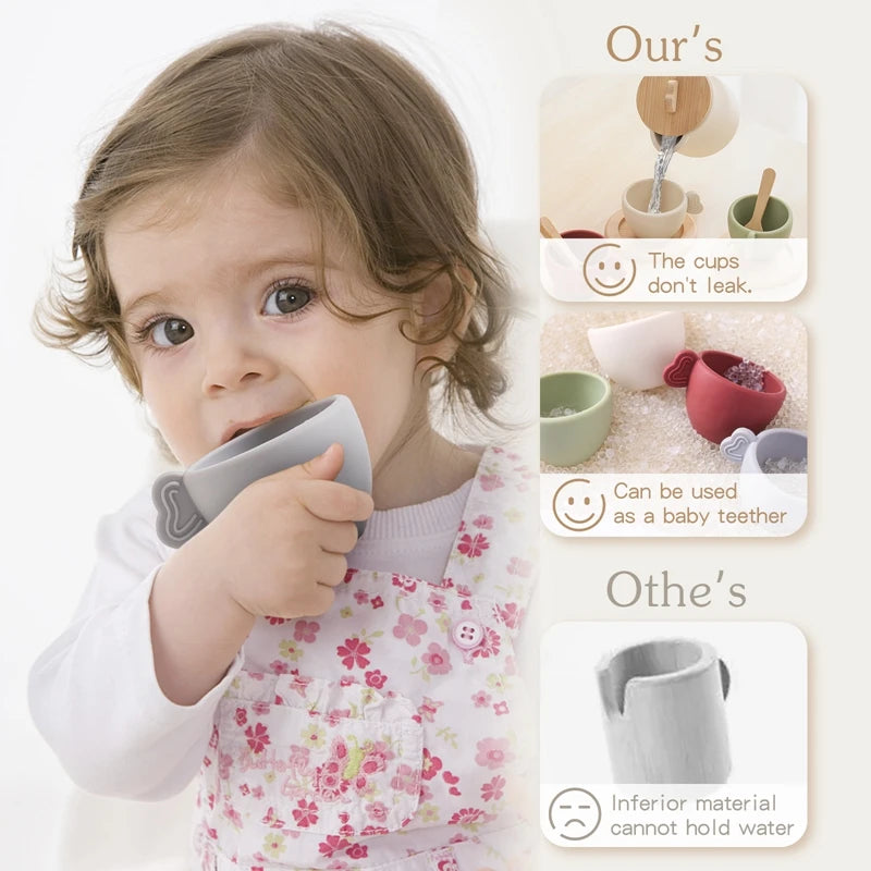 Service à thé Montessori – Amusez-vous à faire semblant !