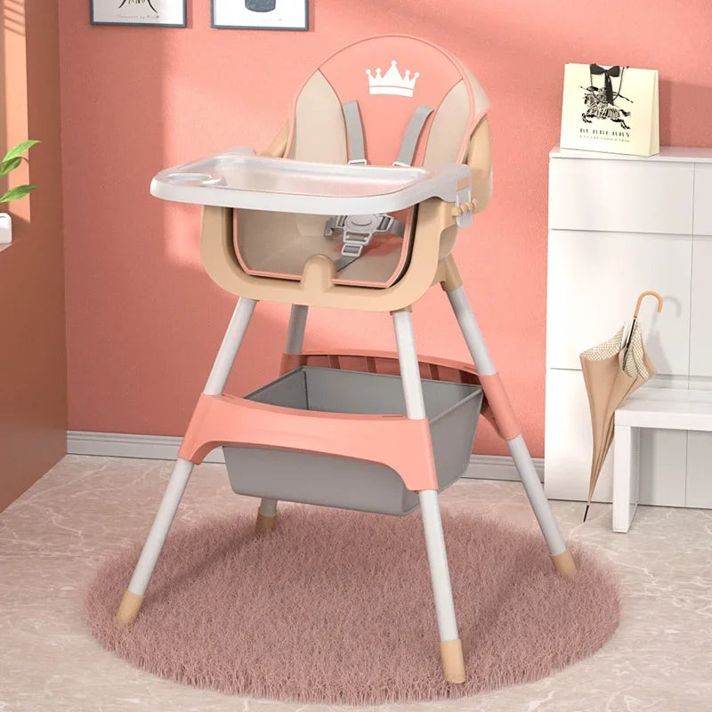 Multifunction Baby Highchair – Portable Kids Dining & Feeding Seat