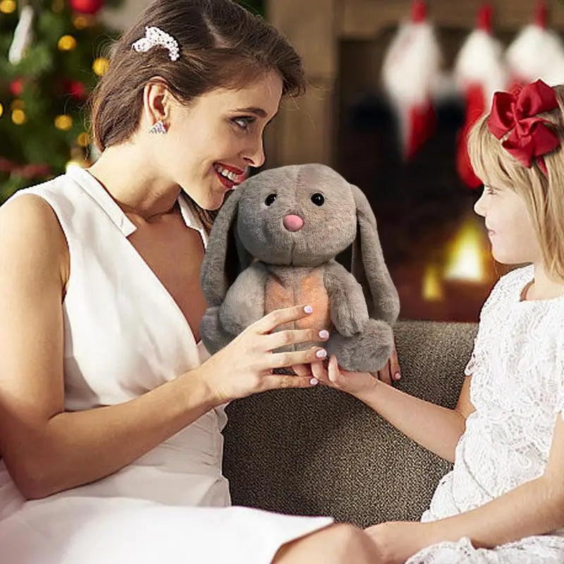 Breathing Bunny Plush – Calm & Comfort Baby