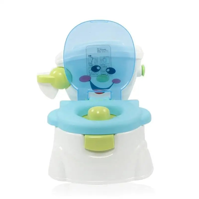 Pot de bébé portable 3 en 1 à motifs de dessins animés – Chaise d'apprentissage et siège de toilette