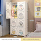 Armoire moderne pour enfants – Placard et rangement pliables en plastique