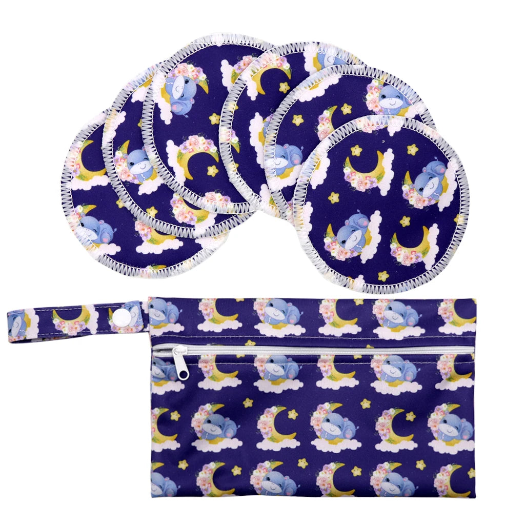 Breastfeeding Pads – Recycled Polyester, Absorbent & Reusable