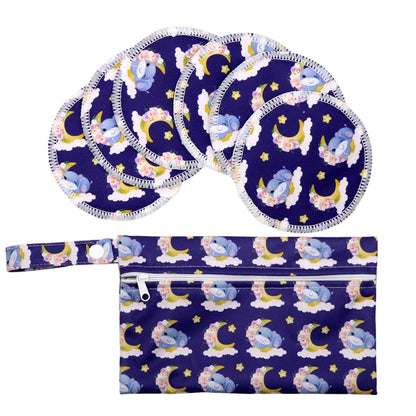 Breastfeeding Pads – Recycled Polyester, Absorbent & Reusable