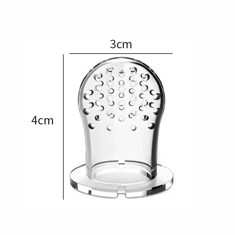 Baby Fruit Feeder Pacifier – BPA-Free Silicone Teething Soother