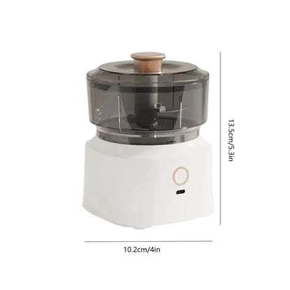 Electric Mini Grinder – 350ml Baby Food Processor & Vegetable Shredder