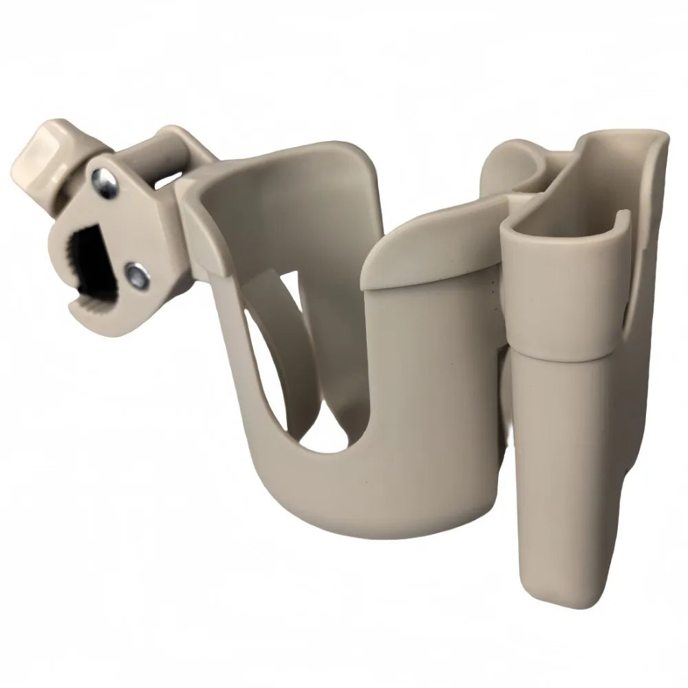 Pram & Stroller Cup Holder – Anti-Slip Bottle & Phone Holder