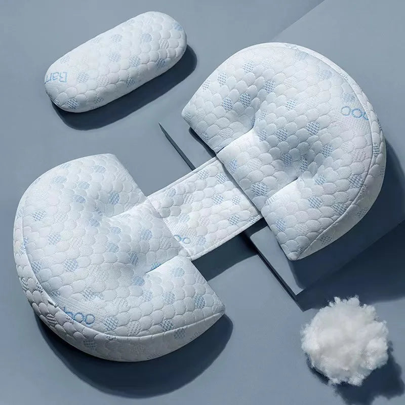 Pregnancy Waist Pillow – Soft Cotton Abdominal & Maternity Support