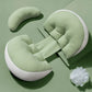Pregnancy Waist Pillow – Soft Cotton Abdominal & Maternity Support