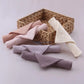 F1CB 5-Piece Baby Towel Set – Soft Absorbent Cotton Gauze Washcloths