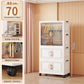 Foldable Kids Wardrobe – Large Capacity Storage Cabinet