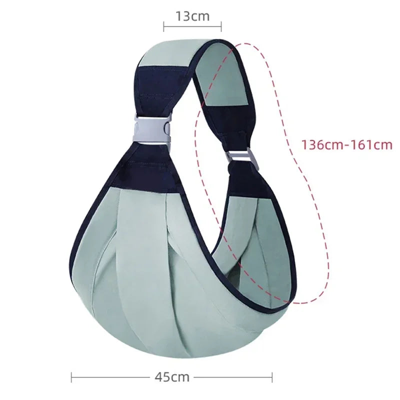 Porte-bébé et écharpe de portage ergonomiques multifonctions 2025