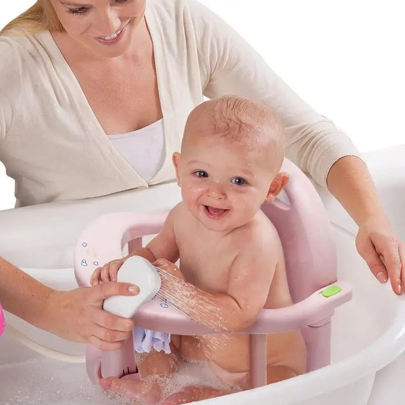 Baby Bath Seat Mat – Foldable, Anti-Slip & Secure