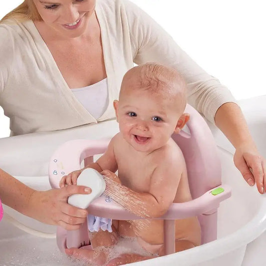 Baby Bath Seat Mat – Foldable, Anti-Slip & Secure