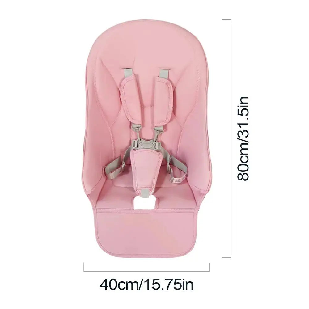 Waterproof Highchair Cover – PU Leather Padding for Babies