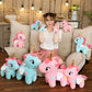 Unicorn Plush Toy – Soft Sleep Pillow for Kids