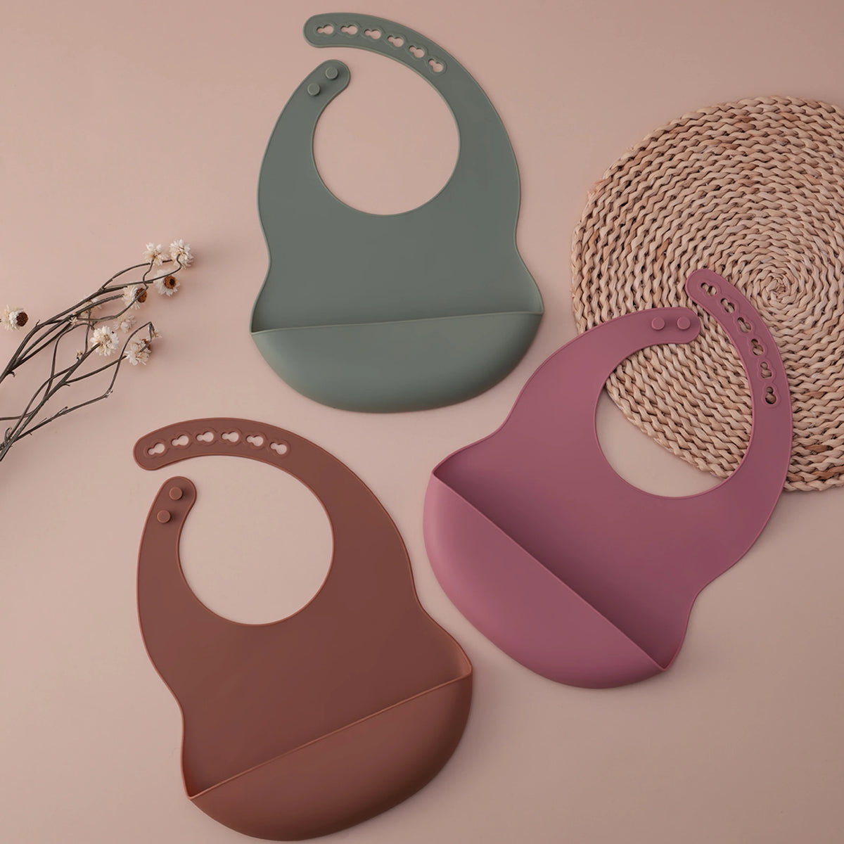 Toddler Feeding Bib – Soft Drool Bib for Newborns