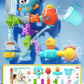 Baby Bath Toy Set – Tubes, Spinners & Water Play