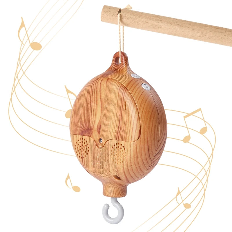 Soothing Baby Music Box Toy for 0-12 Months
