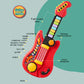 Guitare et piano 2 en 1 – Du plaisir musical pour les enfants !