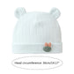 Cute Bear Pattern Newborn Hospital Hat for Baby Boys Girls