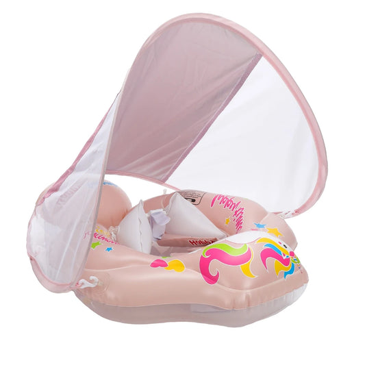 Infant Swimming Float – Circle Swim Ring for Kids