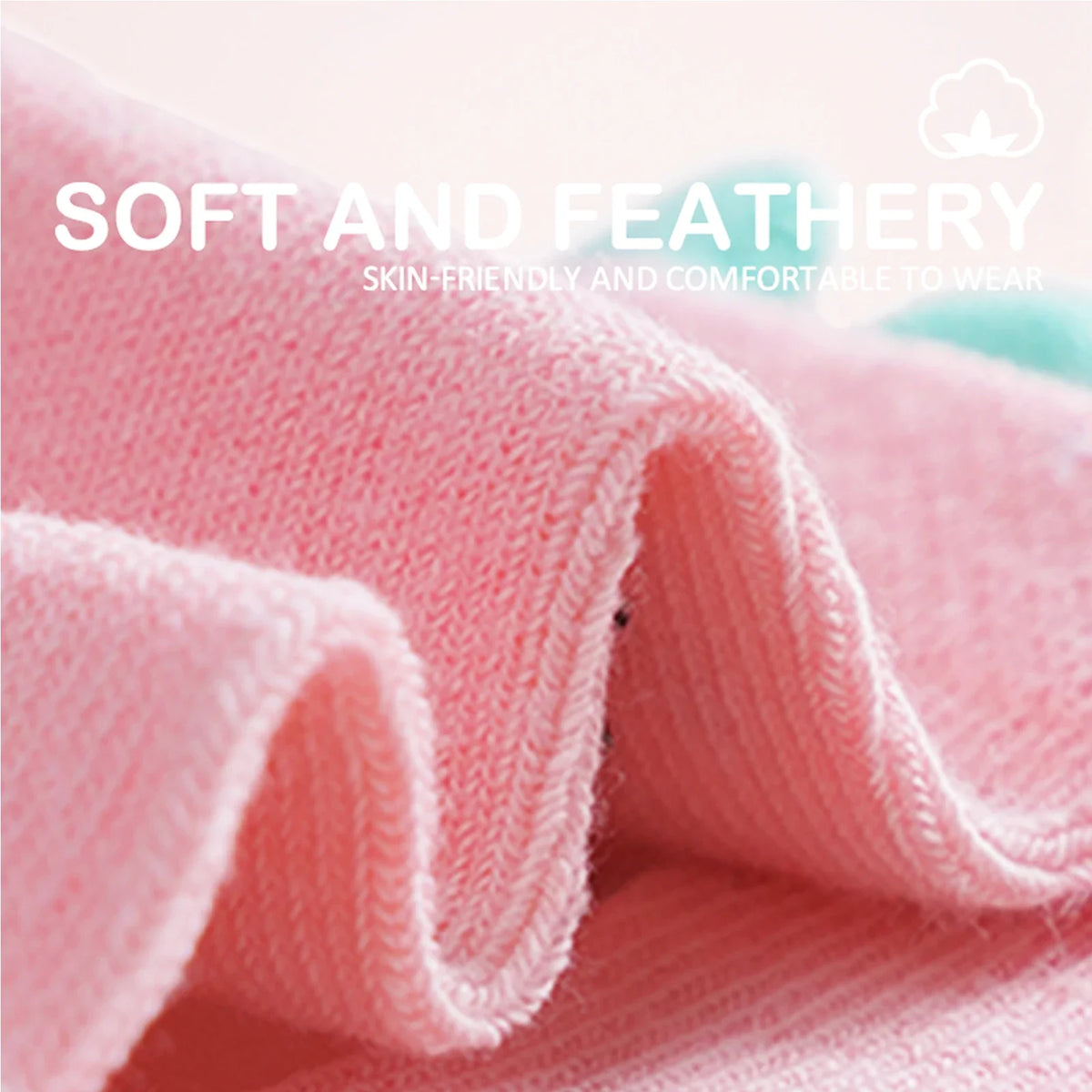 Chaussettes pour nouveau-né fille
