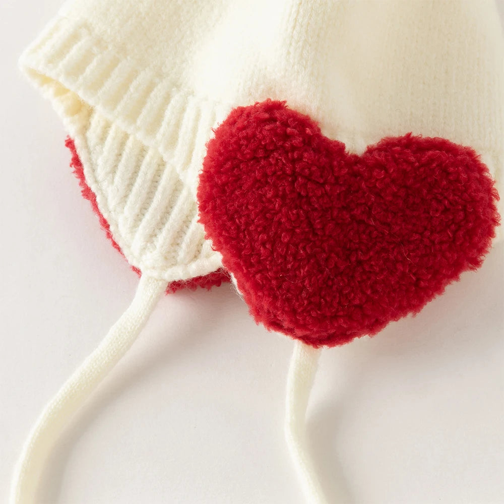 Bonnet d'automne-hiver Dave Bella pour bébé avec protection des oreilles