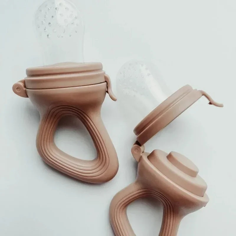 Baby Fruit Feeder Pacifier – BPA-Free Silicone Teething Soother