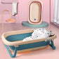 Coussin de bain doux pour bébé – Coussin de siège de baignoire antidérapant pour nourrissons