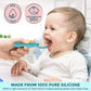 Ensemble de 2 cuillères et fourchettes en silicone pour bébé – Couverts d'apprentissage souples
