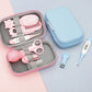 Kit de soins pour bébé 8 pièces – Toilettage, ongles, cheveux et produits essentiels